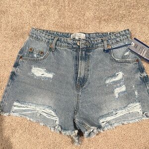Brand new with tags denim shorts!